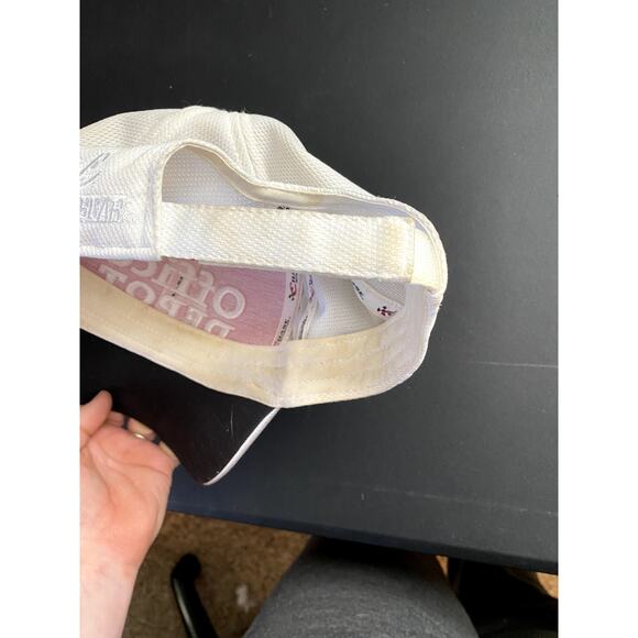 Home Depot Racing Hat Carl Edwards #99 NASCAR Baseball Cap Adjustable Red Black - Picture 9 of 10